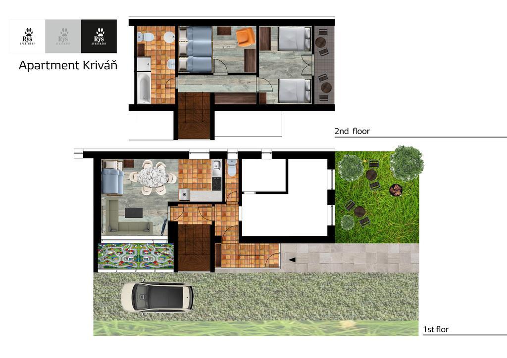 Rys Apartmány - Liptov Liptovský Mikuláš Esterno foto